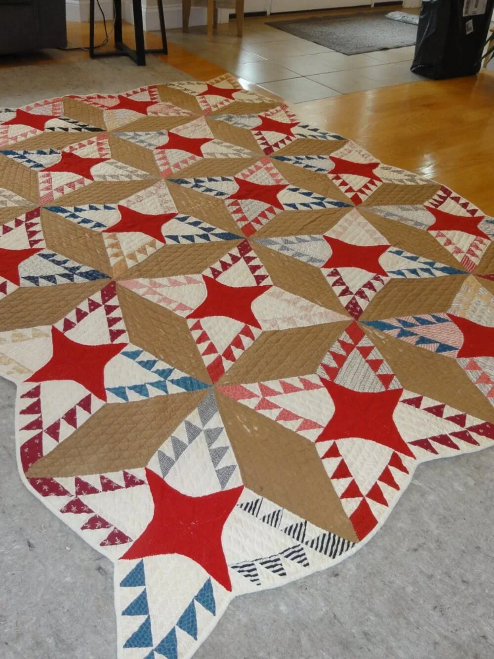 Source Unknown very quilt